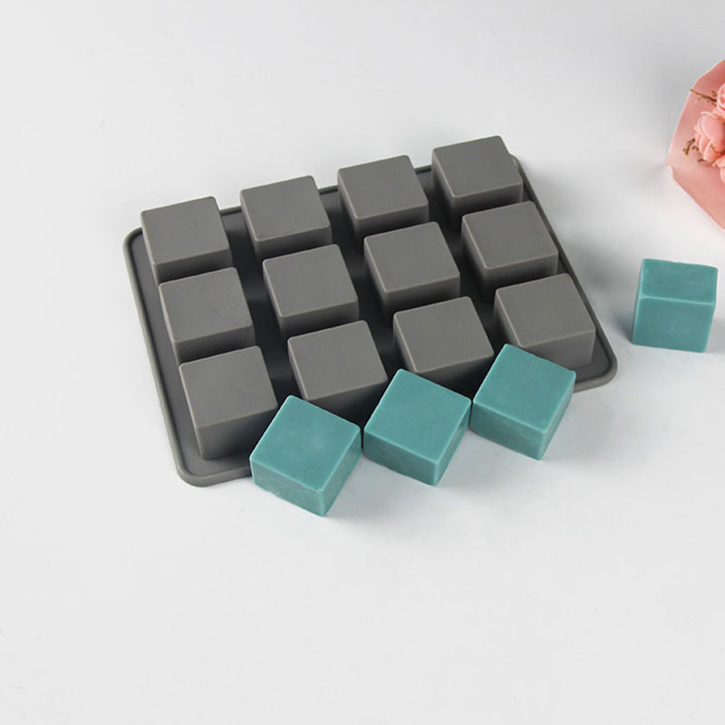 1 PCS Silicone Soap Molds 12 C - Soap Making Things ulasan dan harga