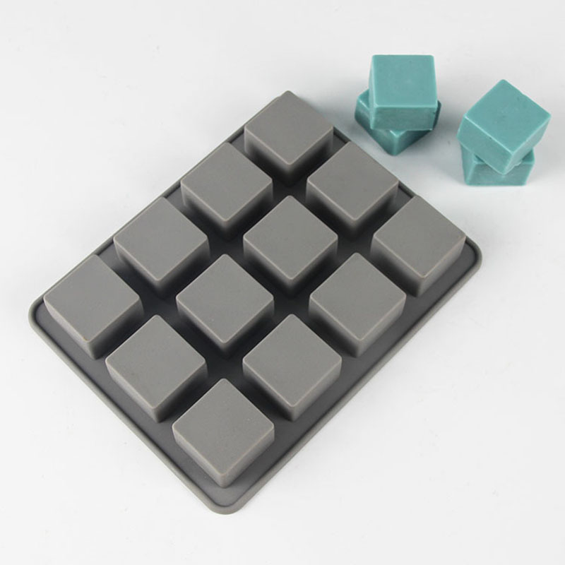 1 PCS Silicone Soap Molds 12 C - Soap Making Things ulasan dan harga