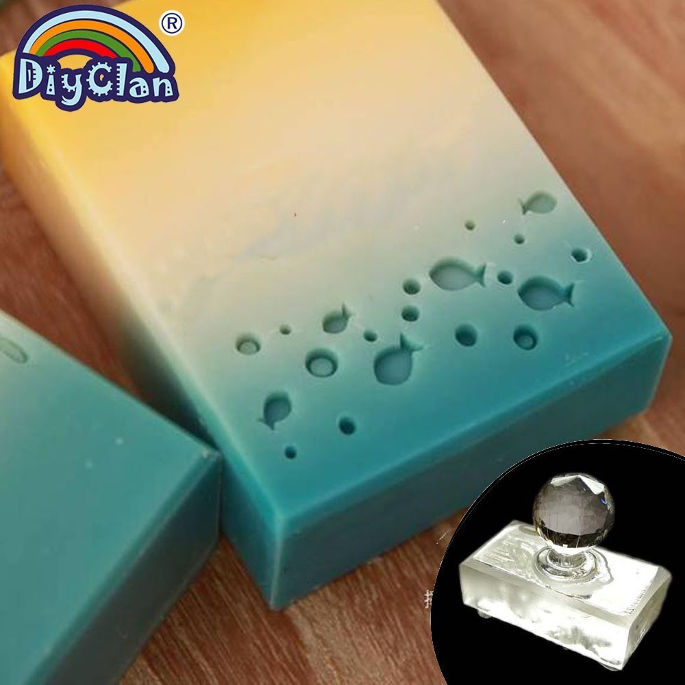 Cute Fish Group Handmade Acryl - Soap Making Websites ulasan dan harga