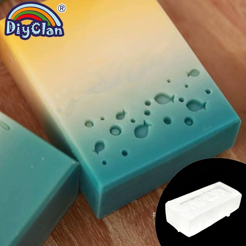 Cute Fish Group Handmade Acryl - Soap Making Websites ulasan dan harga