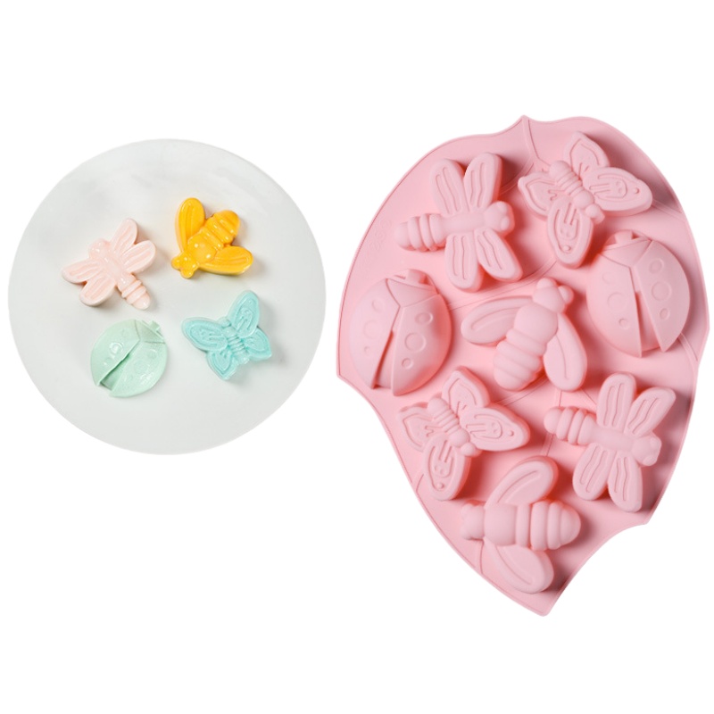 8 Hole Insect Butterfly Silico - Soap Making Websites ulasan dan harga