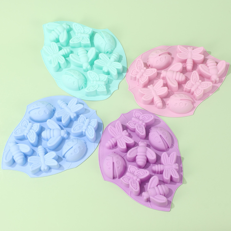 8 Hole Insect Butterfly Silico - Soap Making Websites ulasan dan harga