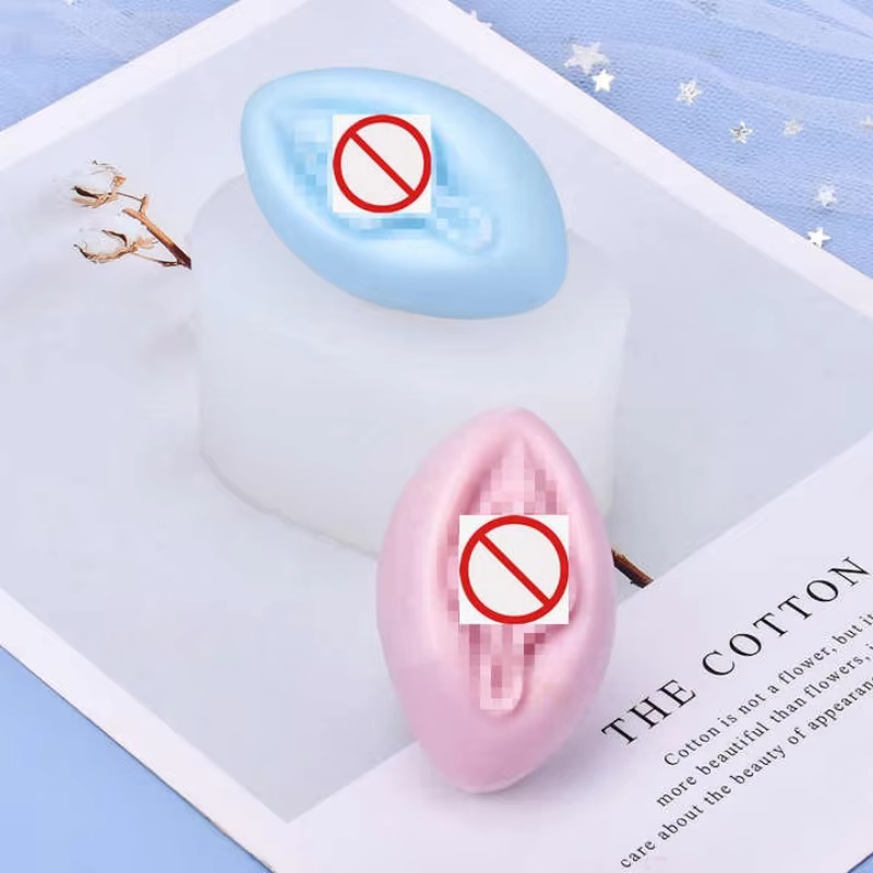 3D Penis Resin Mold Female Vul - Quality Soap Making Kit ulasan dan harga