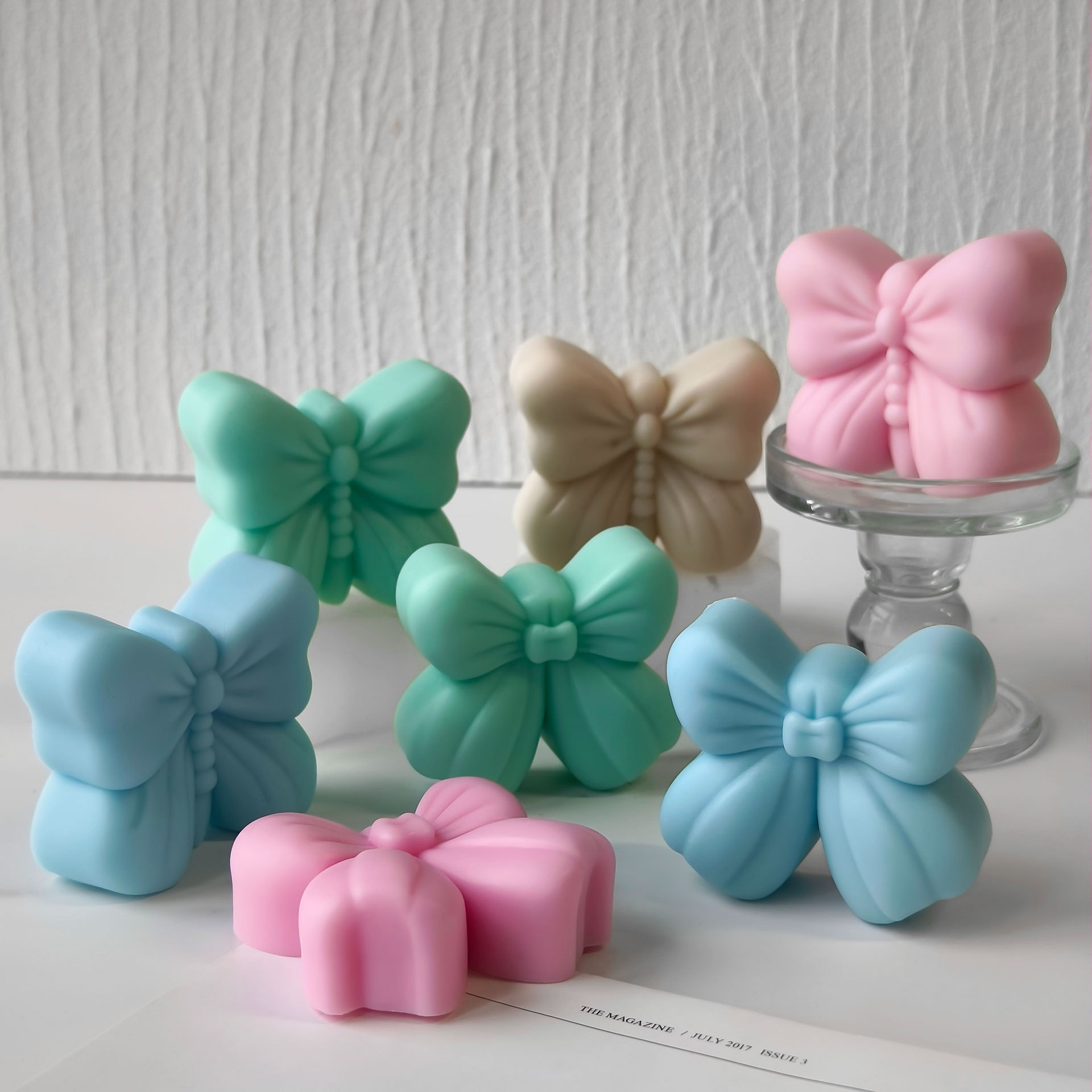 Butterfly Aroma Candle Plaster - Soap Making Essentials ulasan dan harga
