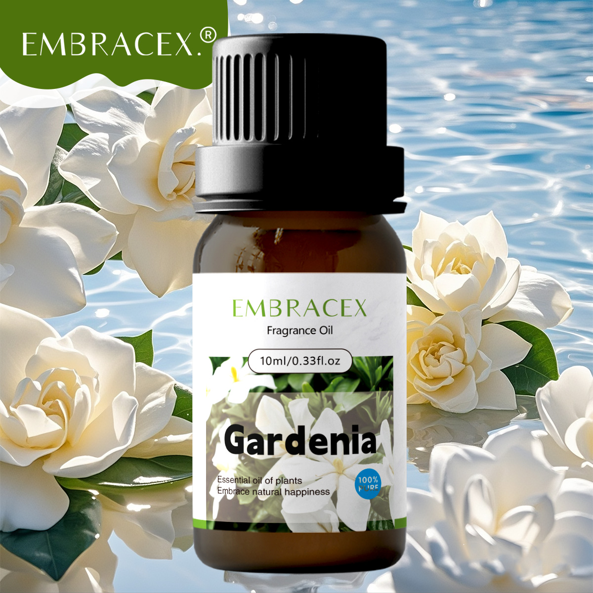 10ml Gardenia Essential Oil Ma - Soap Making Ingredient ulasan dan harga