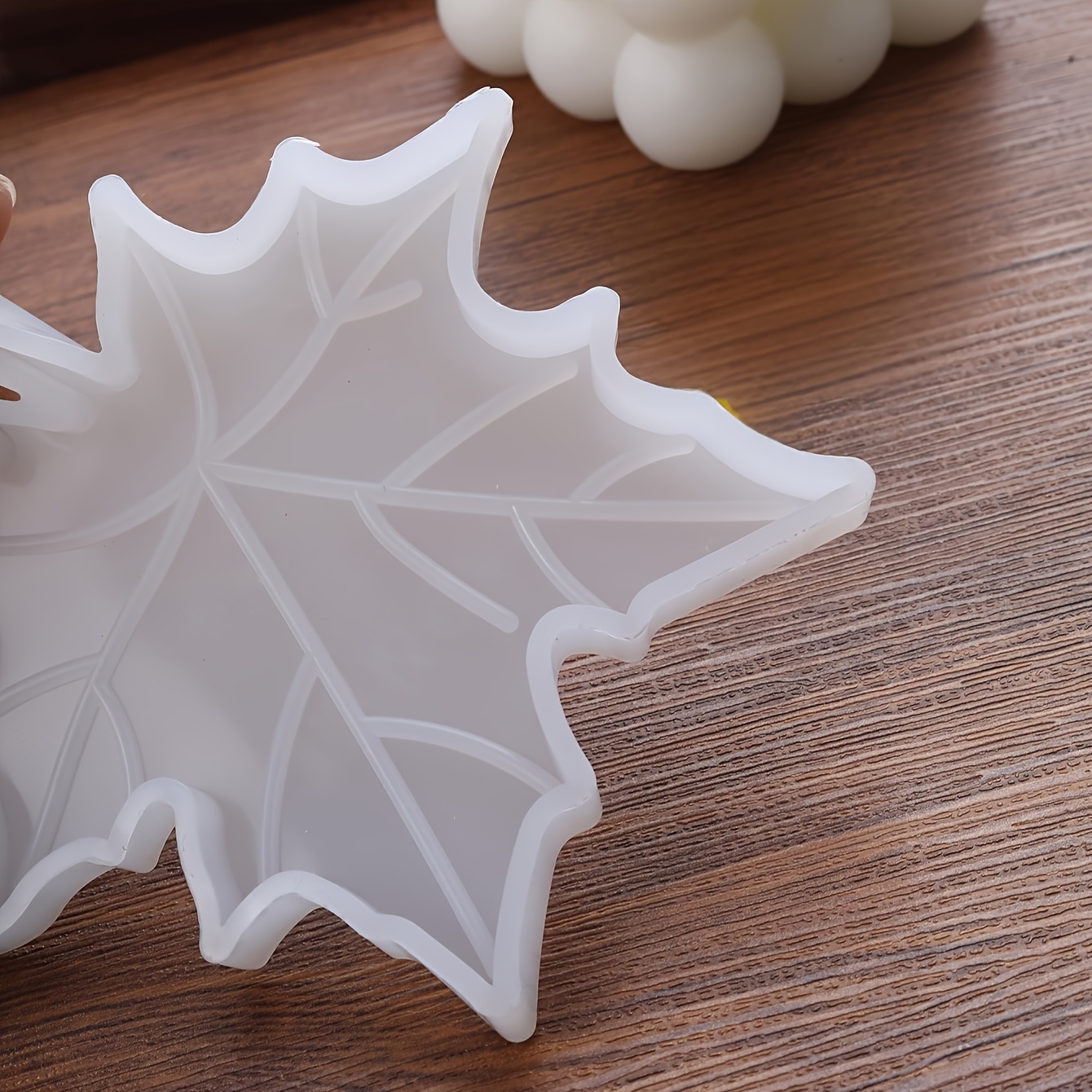1PC Maple Leaf shaped Silicone - Soap Making Oven ulasan dan harga