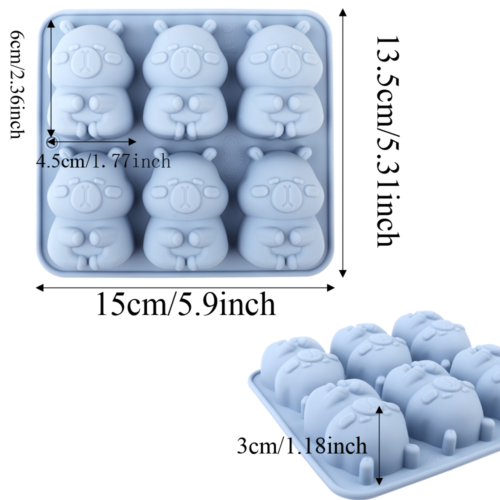 1 Silicone Cake Mold in the Sh - Soap Making Things ulasan dan harga