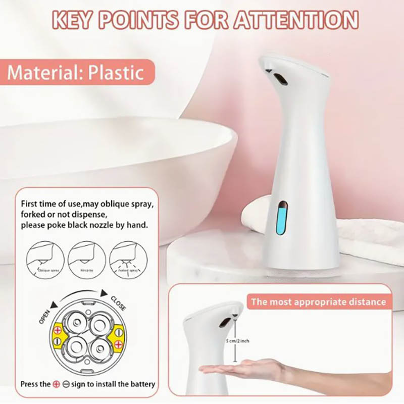 Automatic Sensor Hand Sanitize - Soap Making Machine At Home ulasan dan harga