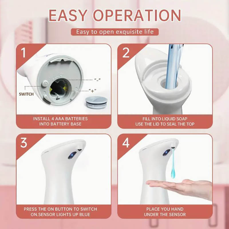 Automatic Sensor Hand Sanitize - Soap Making Machine At Home ulasan dan harga