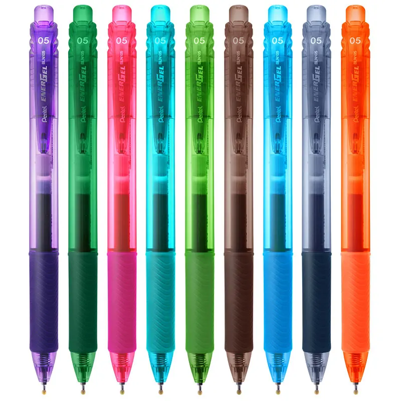 1pc Japan Pentel EnerGel Gel P - Pentel Pen Energel ulasan dan harga