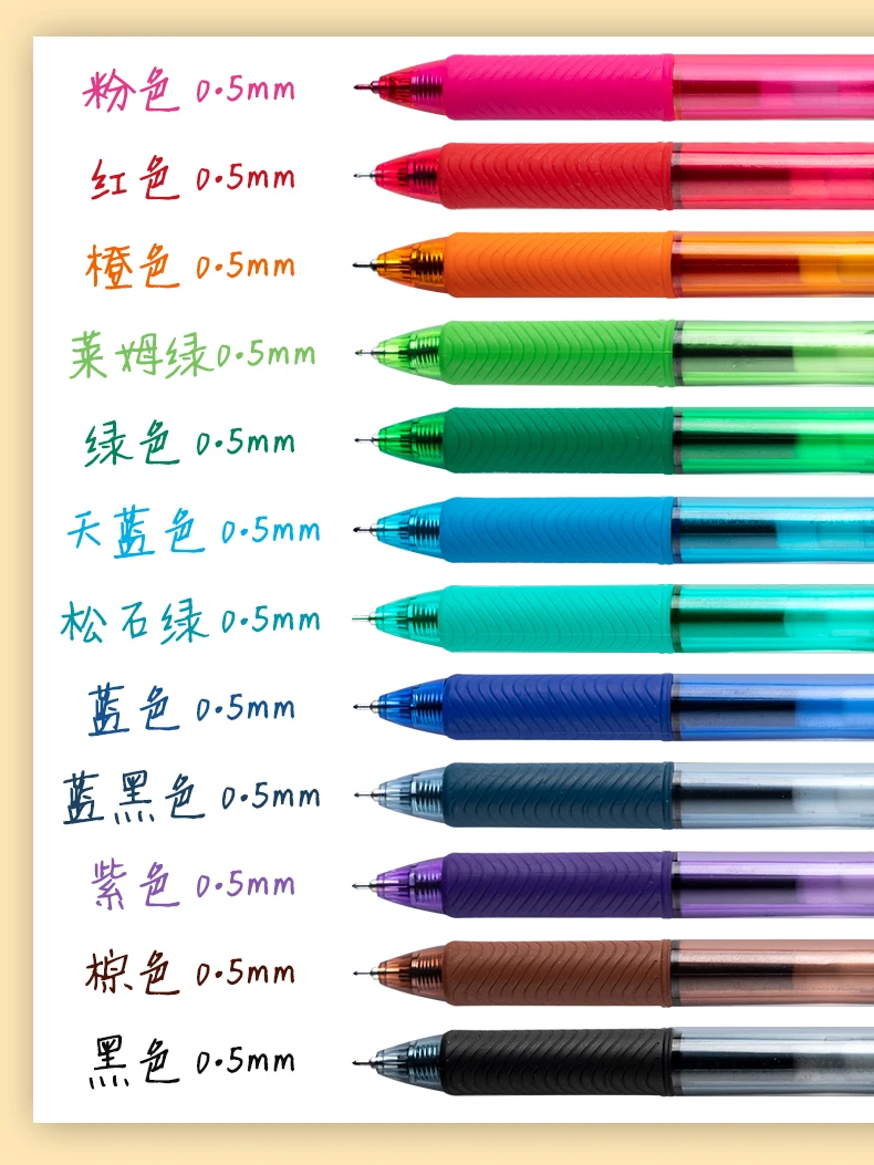 1pc Japan Pentel EnerGel Gel P - Pentel Pen Energel ulasan dan harga