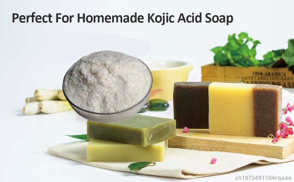 99% Pure Kojic Acid Powder Ski - Soap Making Acid ulasan dan harga