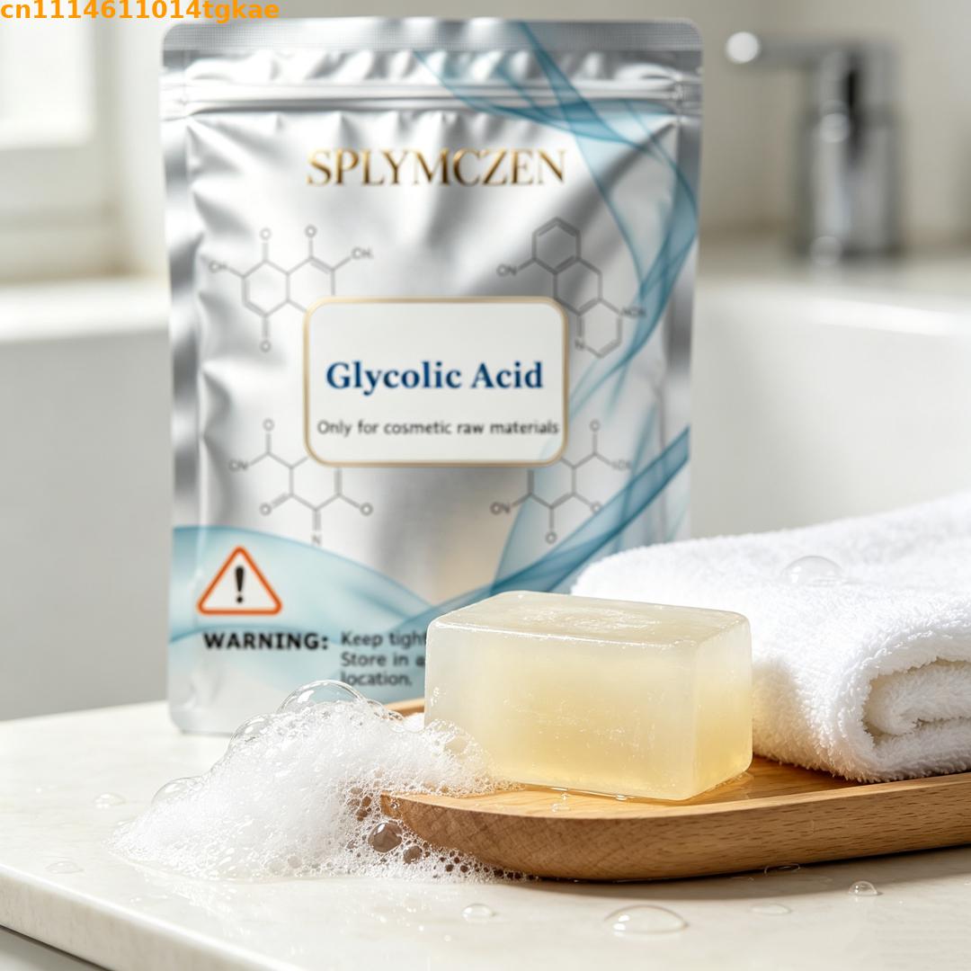 SPLYMCZEN Glycolic Acid Cleans - Soap Making Acid ulasan dan harga