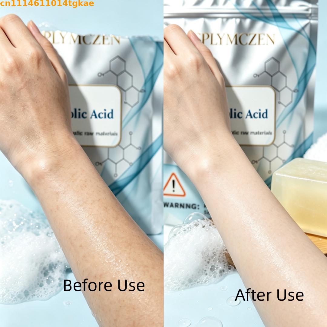 SPLYMCZEN Glycolic Acid Cleans - Soap Making Acid ulasan dan harga