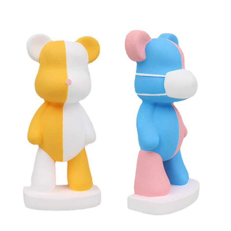 3D Cartoon Bear Silicone Candl - Soap Making Book For Beginners ulasan dan harga
