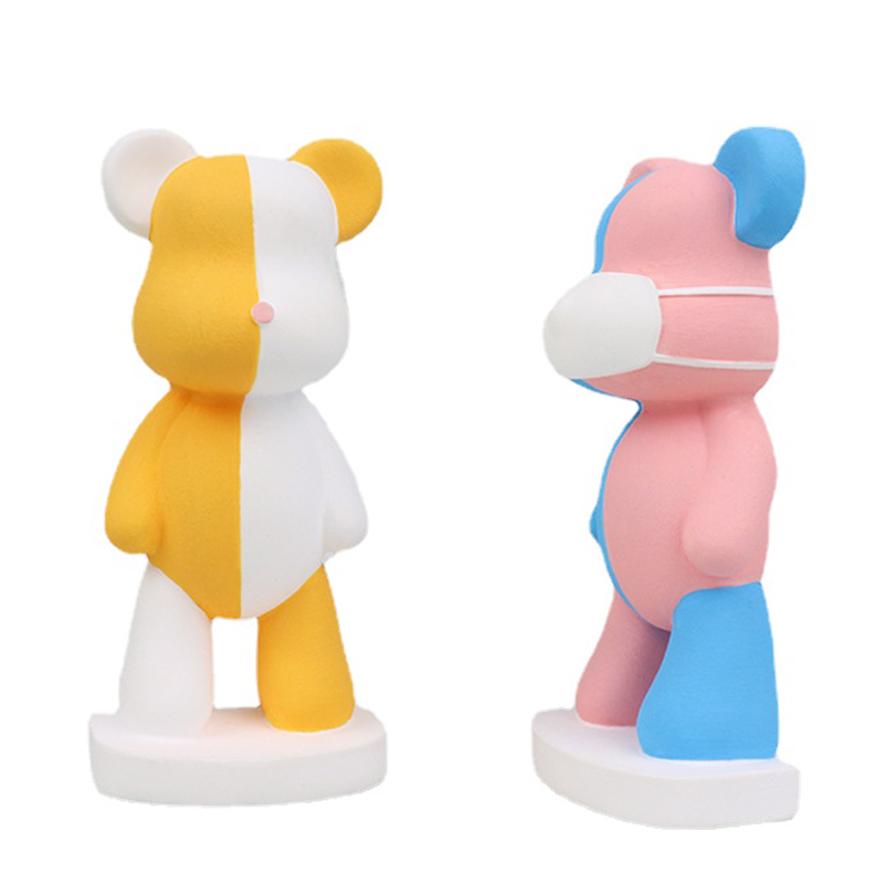 3D Cartoon Bear Silicone Candl - Soap Making Book For Beginners ulasan dan harga
