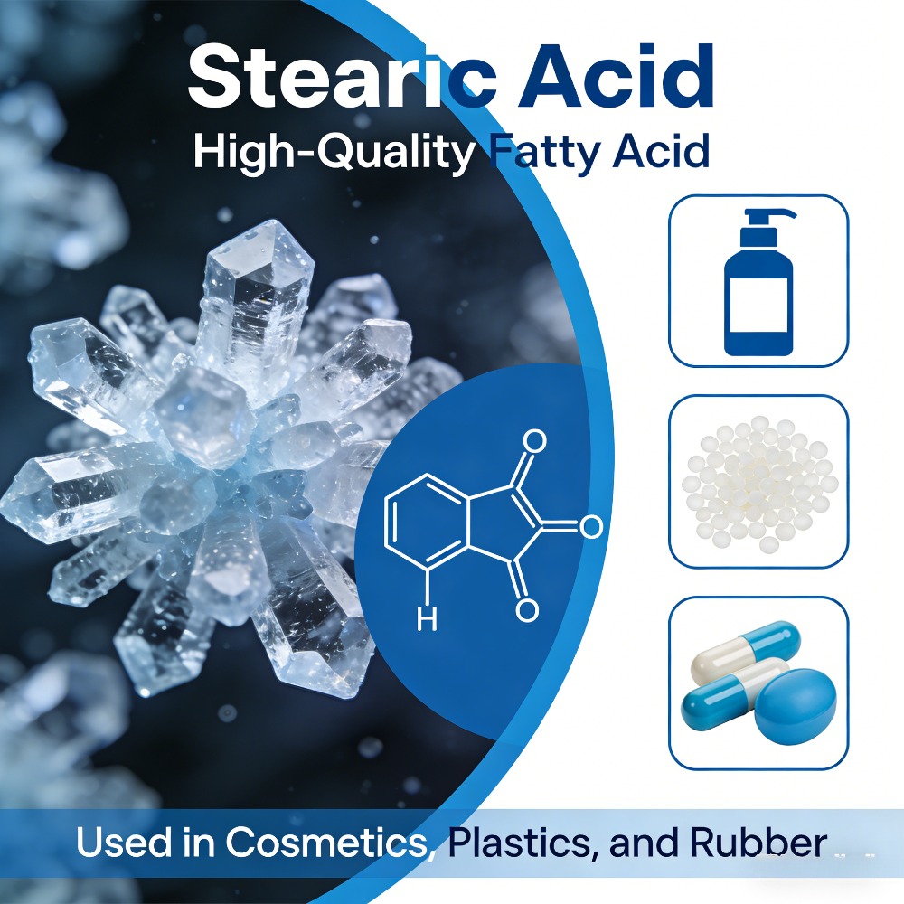 Stearic Acid Powder 100% Pure  - Soap Making Acid ulasan dan harga
