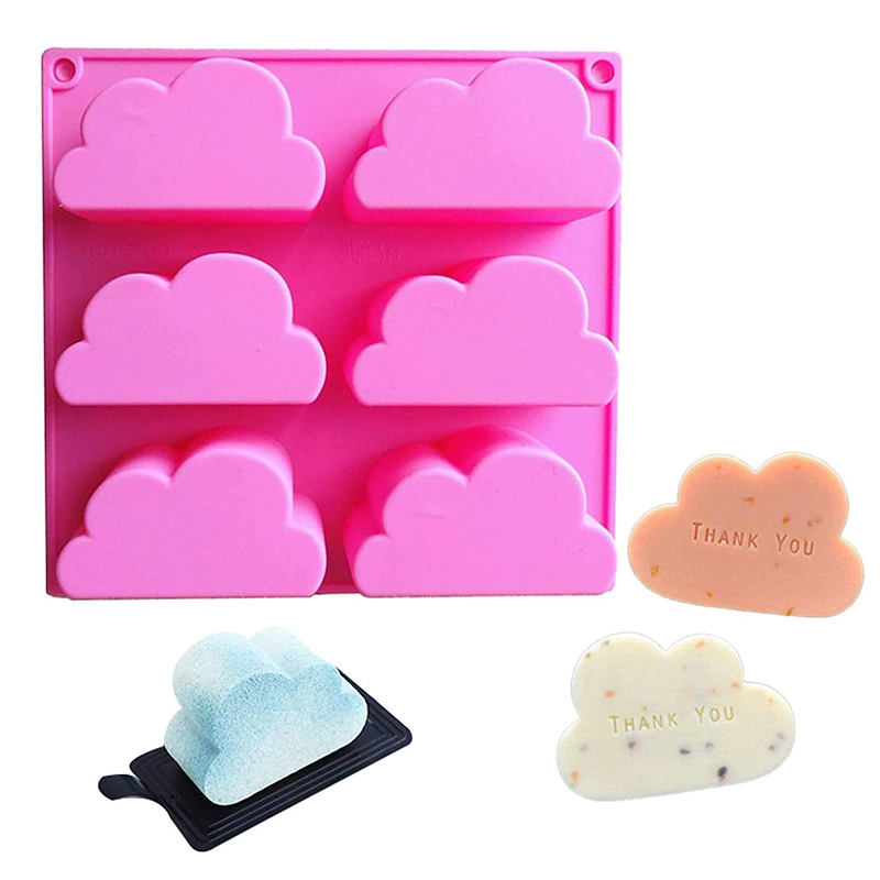 New Cloud Silicone Mold For So - Soap Making Websites ulasan dan harga