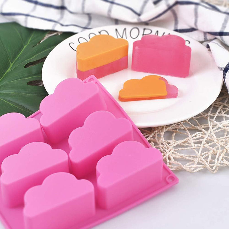 New Cloud Silicone Mold For So - Soap Making Websites ulasan dan harga
