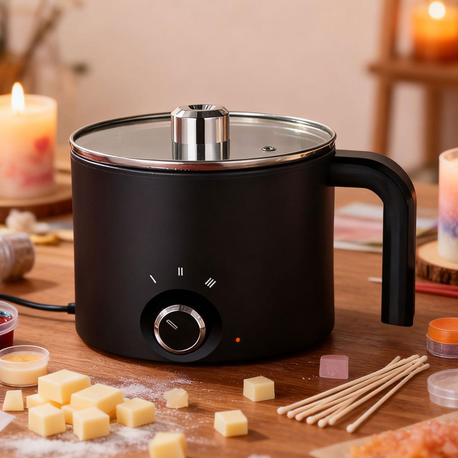Candle Wax Melting Pot 1.5L La - Soap Making Kit ulasan dan harga