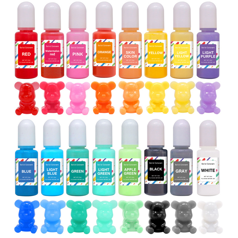 DIY Epoxy Resin Pigment Kit Ca - Soap Making Essentials ulasan dan harga