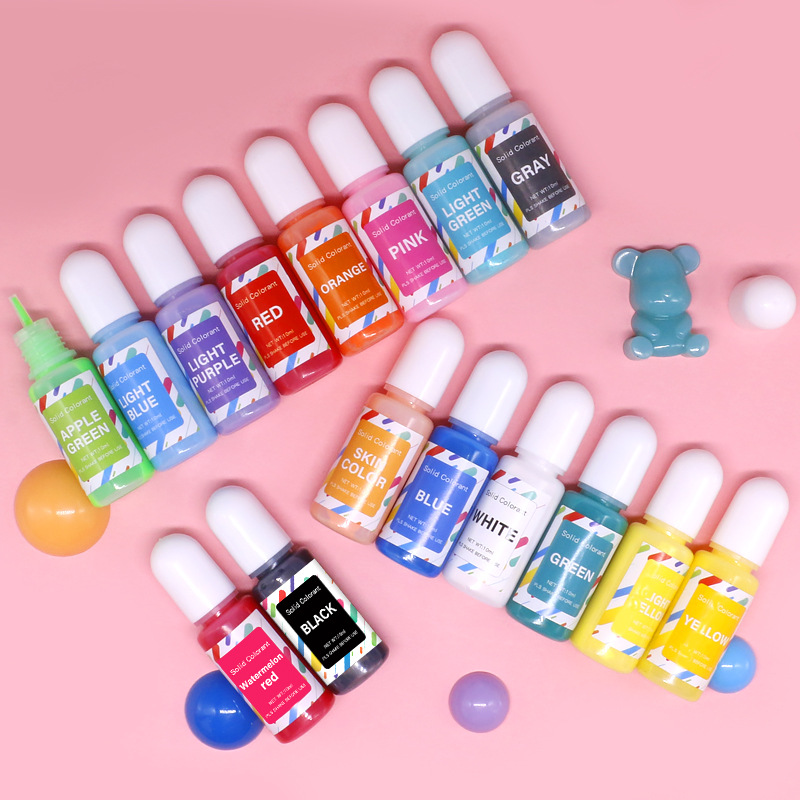 DIY Epoxy Resin Pigment Kit Ca - Soap Making Essentials ulasan dan harga