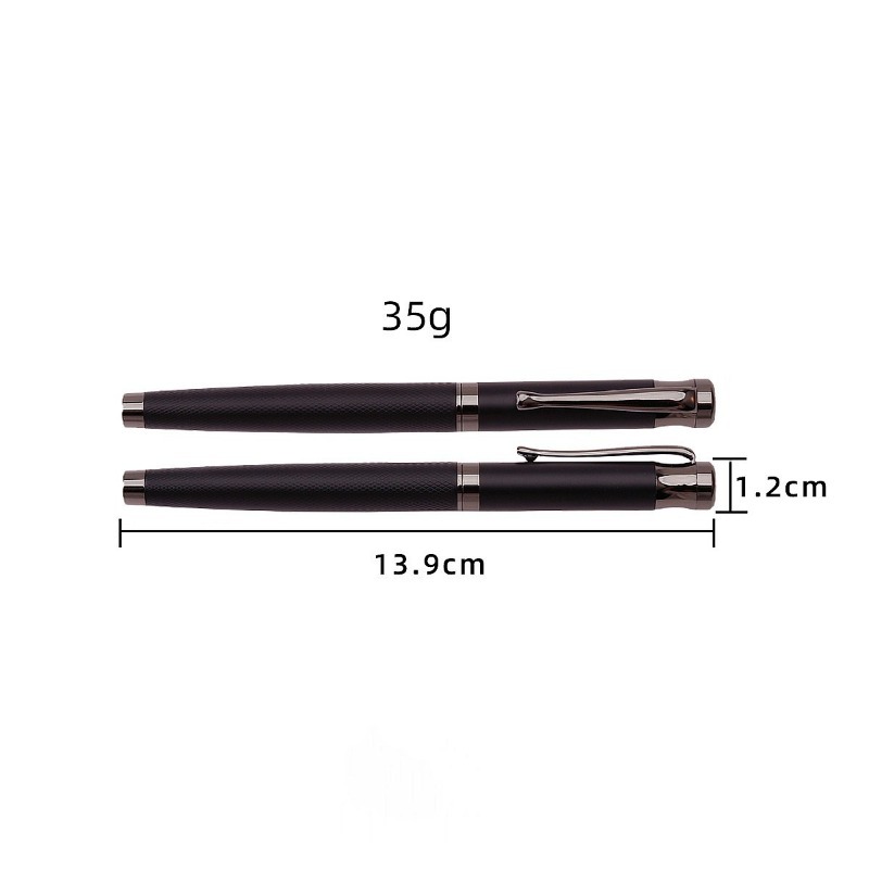 High End Metal Gel Signature P - Pentel Pen Energel ulasan dan harga