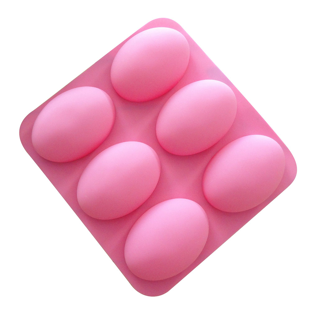 6 Cavities Multifunctional Ova - Soap Making Things ulasan dan harga