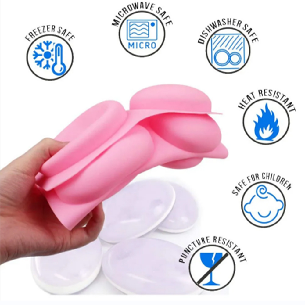 6 Cavities Multifunctional Ova - Soap Making Things ulasan dan harga