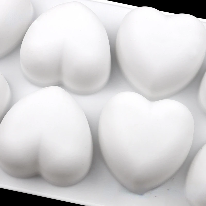 Love Heart Silicone Soap Mold  - Soap Making Essentials ulasan dan harga
