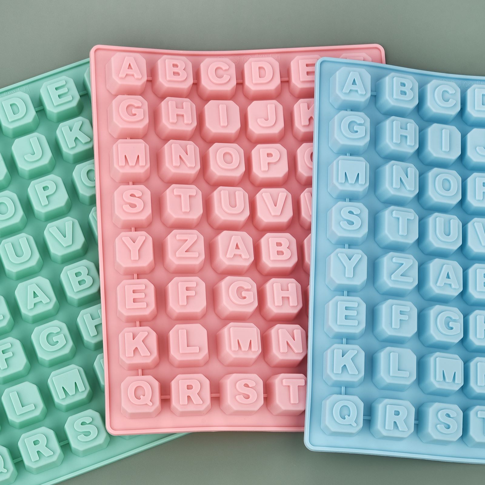 48 Letter Enghish Alphabet let - Soap Making Workshop ulasan dan harga