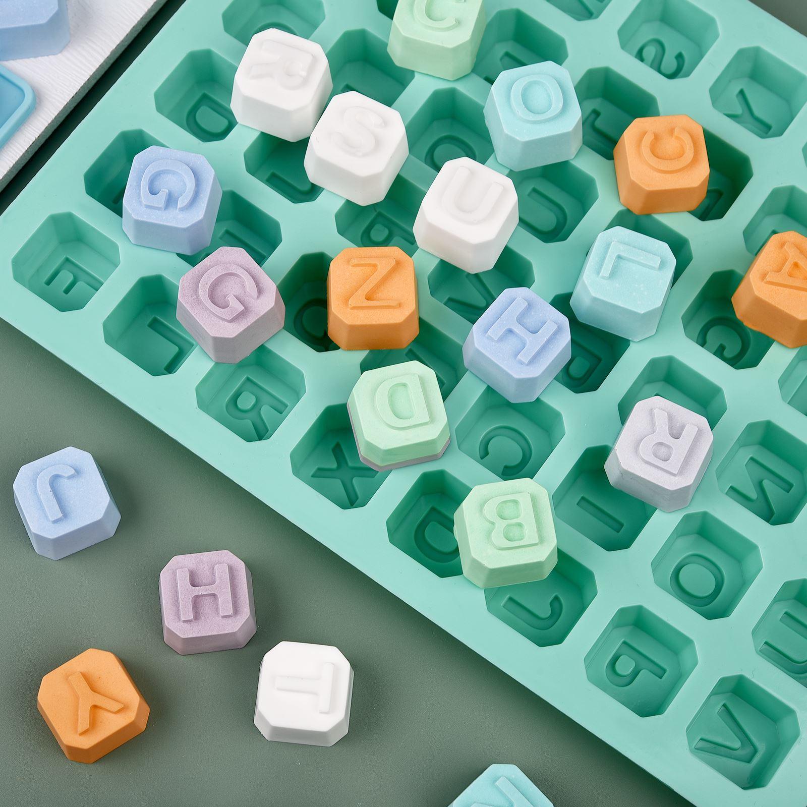 48 Letter Enghish Alphabet let - Soap Making Workshop ulasan dan harga