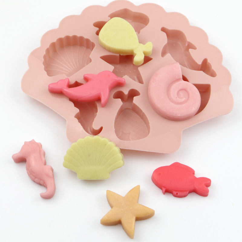 Marine Theme Silicone Mold Oce - Soap Making Websites ulasan dan harga