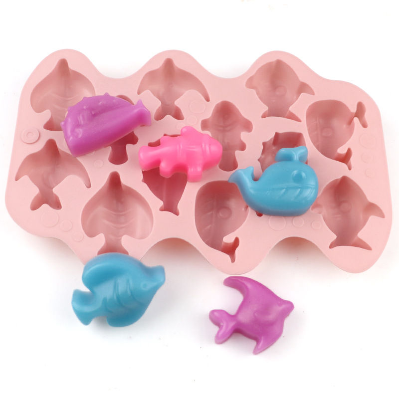 Marine Theme Silicone Mold Oce - Soap Making Websites ulasan dan harga