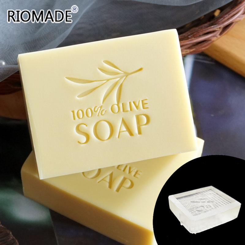 Pure Olive Acrylic Soap Stamp  - Soap Making Websites ulasan dan harga