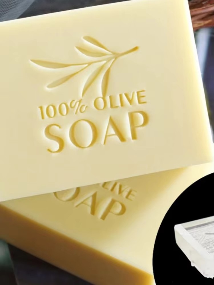 Pure Olive Acrylic Soap Stamp  - Soap Making Websites ulasan dan harga