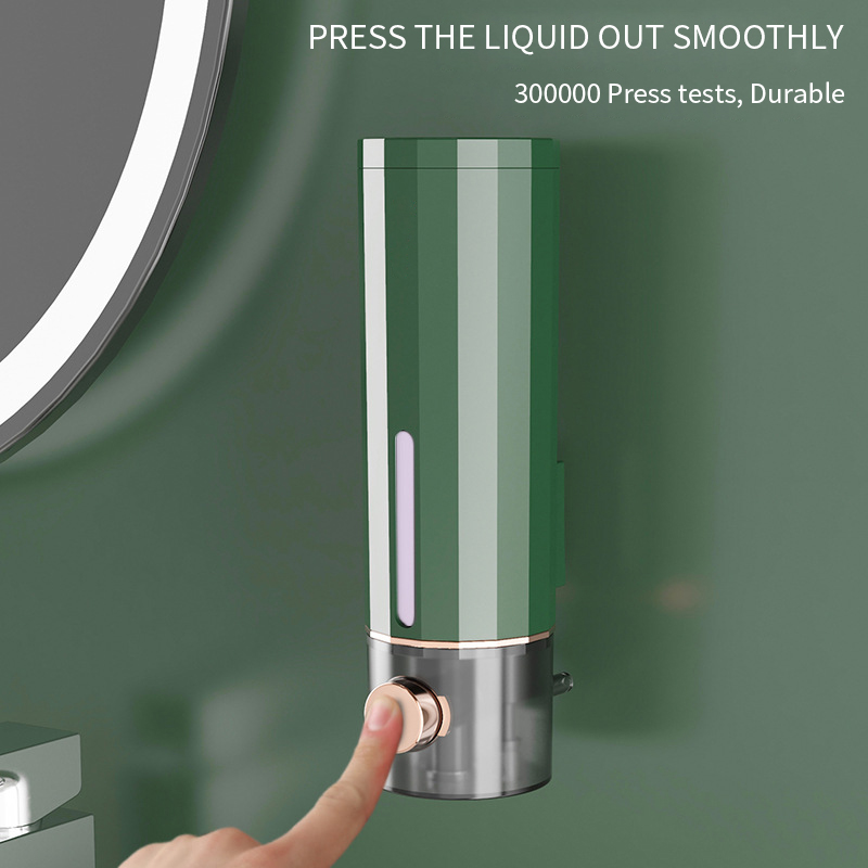 Manual Soap Dispenser Wall Mou - Soap Making Workshop ulasan dan harga