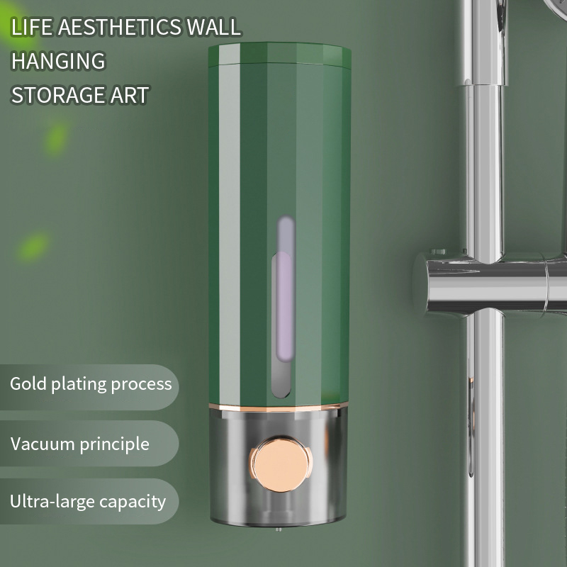 Manual Soap Dispenser Wall Mou - Soap Making Workshop ulasan dan harga