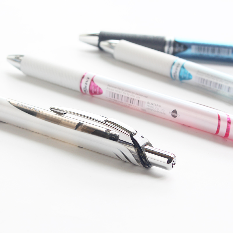 1pcs Pentel BLN75 EnerGel Seri - Pentel Pen Energel ulasan dan harga