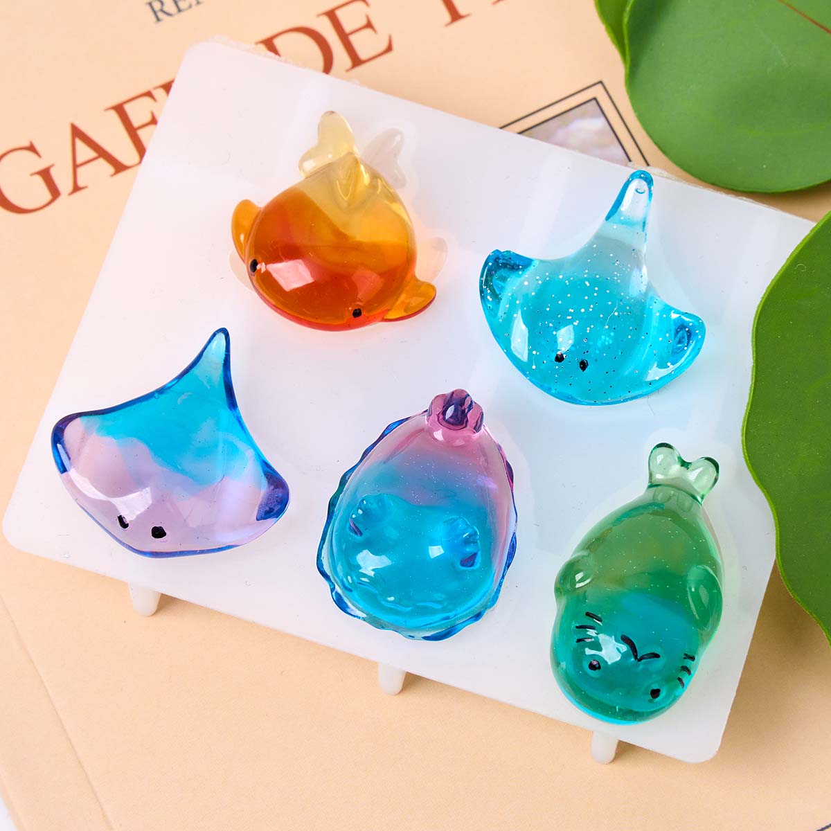 3D Healing Kawaii Manta Ray Wh - Soap Making Oven ulasan dan harga