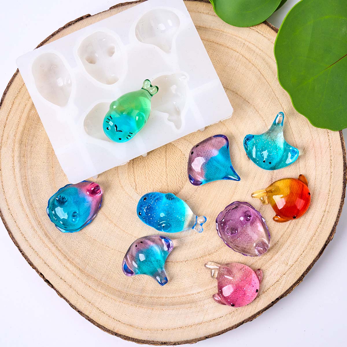 3D Healing Kawaii Manta Ray Wh - Soap Making Oven ulasan dan harga