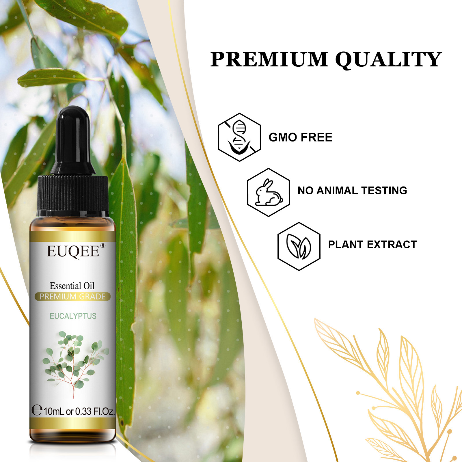 EUQEE 10ML Natural Essential O - Soap Making Ingredient ulasan dan harga