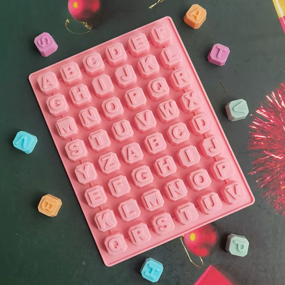 48 Letter Enghish Alphabet let - Soap Making Oven ulasan dan harga