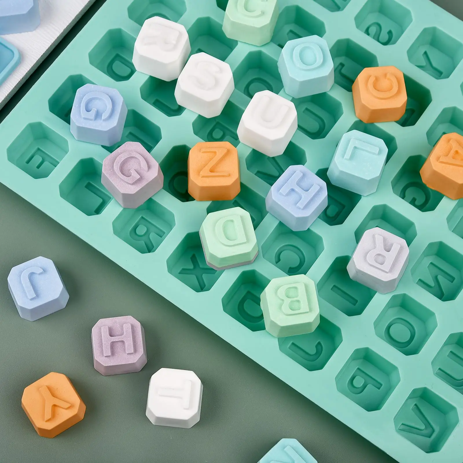 48 Letter Enghish Alphabet let - Soap Making Oven ulasan dan harga