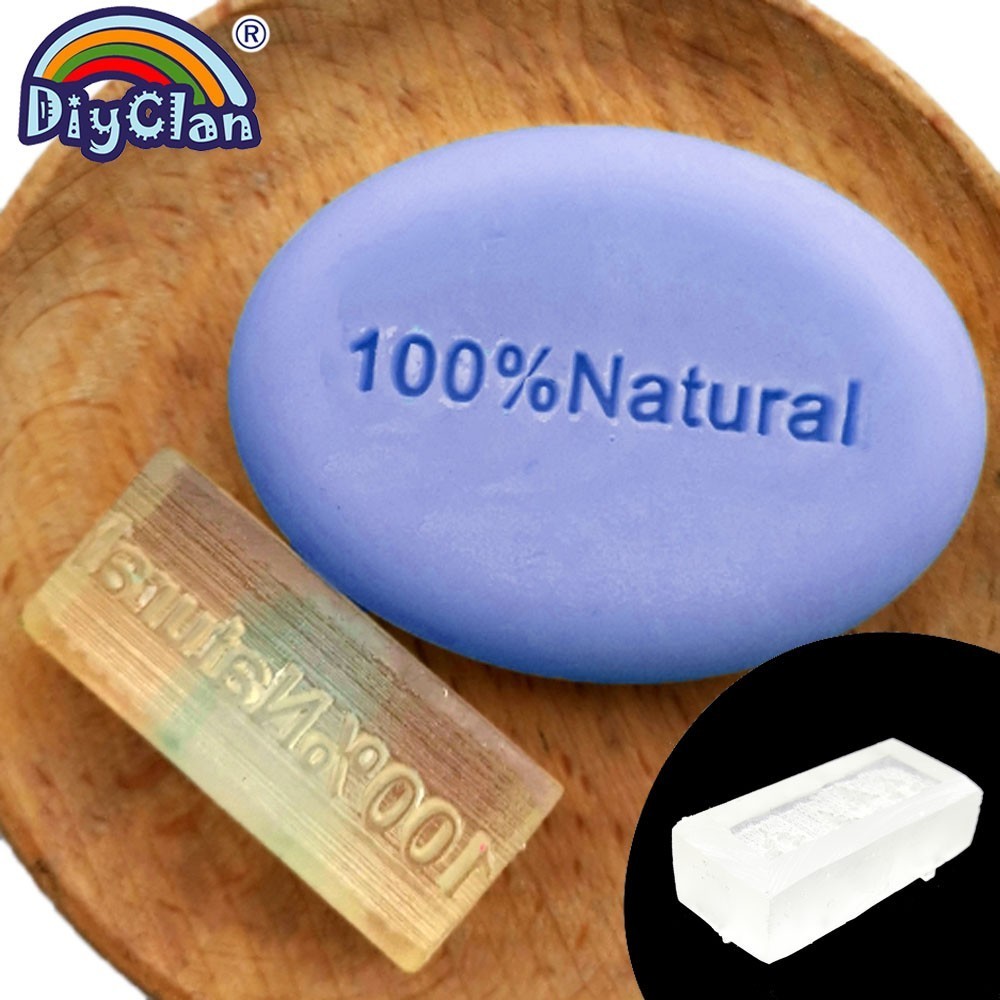 Handmade Resin Clear Soap Stam - Soap Making Websites ulasan dan harga