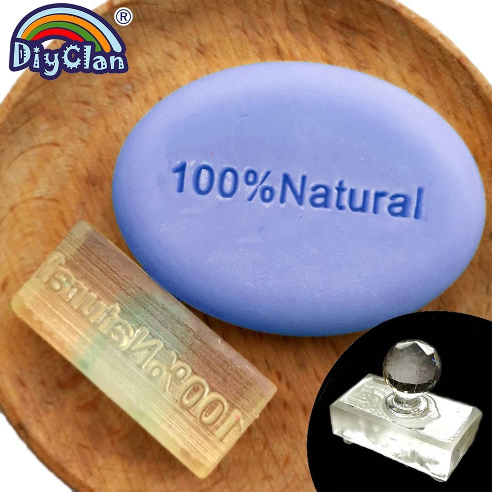 Handmade Resin Clear Soap Stam - Soap Making Websites ulasan dan harga
