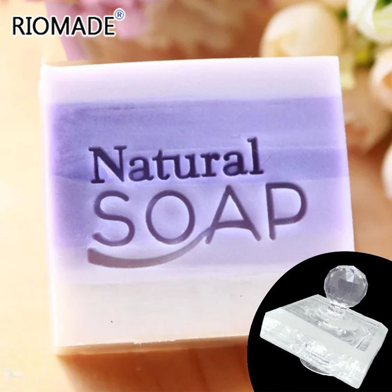 Natural Handmade Soap Stamp Cl - Soap Making Websites ulasan dan harga