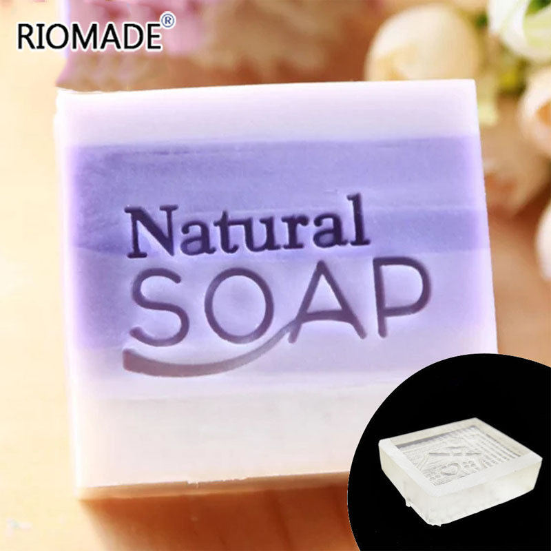 Natural Handmade Soap Stamp Cl - Soap Making Websites ulasan dan harga