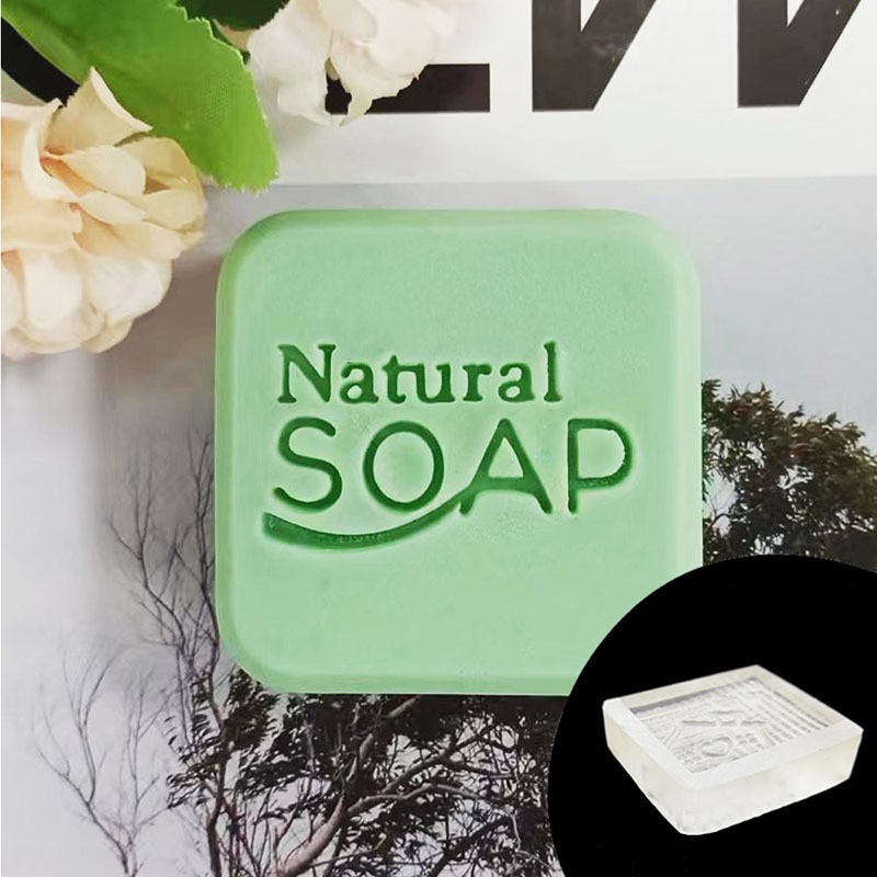 Natural Handmade Soap Stamp Cl - Soap Making Websites ulasan dan harga