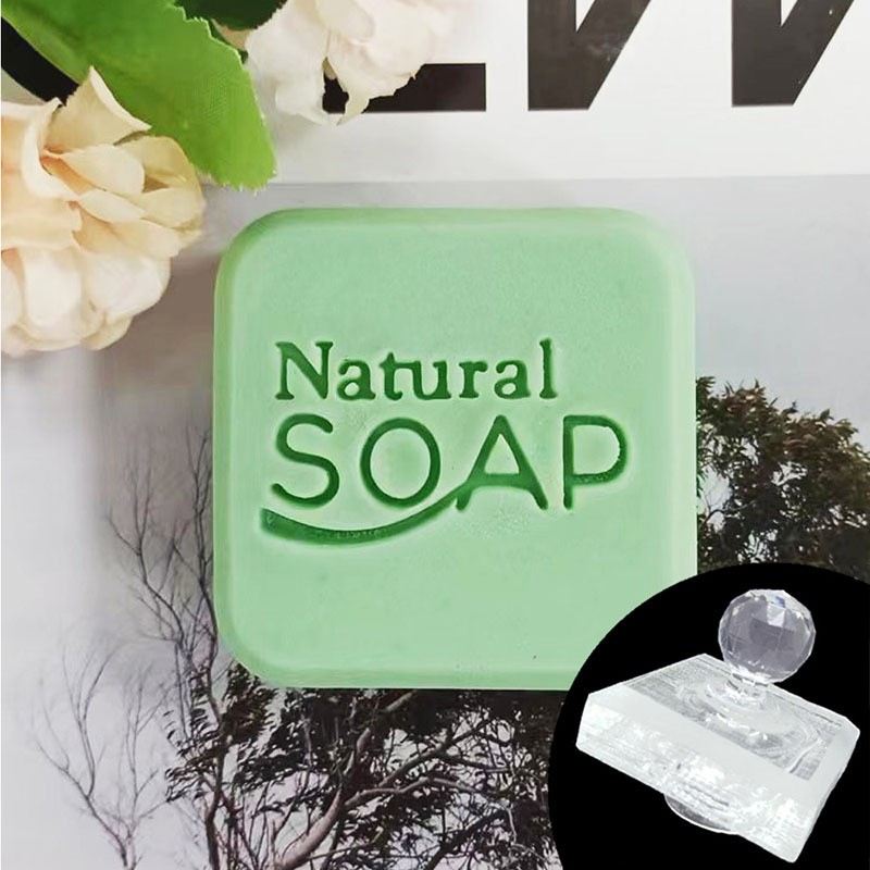 Natural Handmade Soap Stamp Cl - Soap Making Websites ulasan dan harga